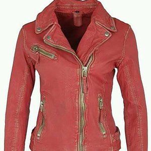 Mauritius Leather Jacket